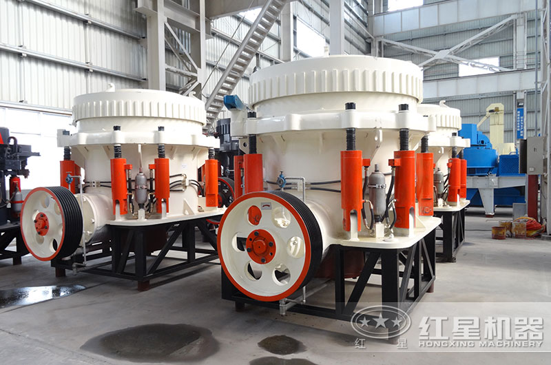 圆锥破碎机实拍图 圆锥破碎机实拍图