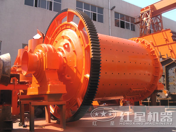 RAYBET雷竞技入口球磨机实拍图 RAYBET雷竞技入口球磨机实拍图