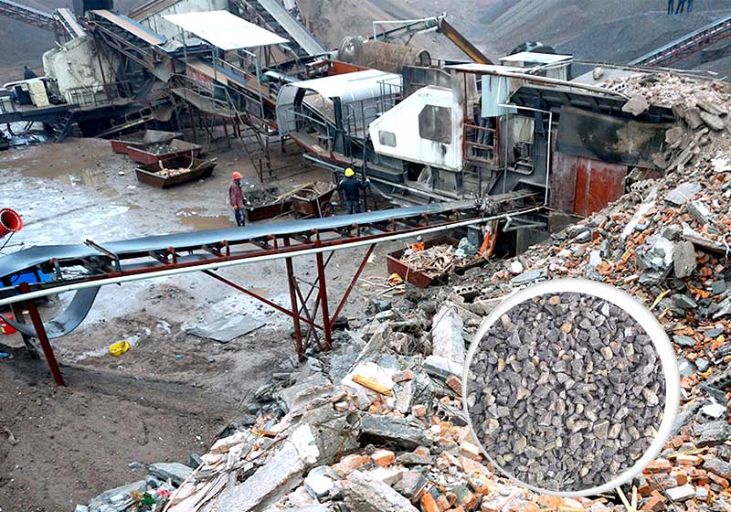 建筑垃圾再生处理 建筑垃圾再生处理