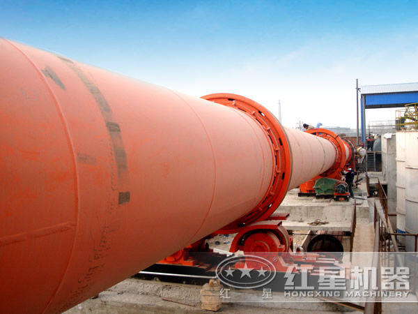 河南客户水泥回转窑工作现场 河南客户水泥回转窑工作现场