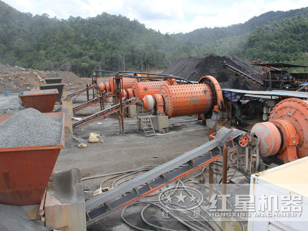 尾矿生产现场图片 尾矿生产现场图片