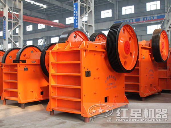 复摆颚式破碎机 复摆颚式破碎机