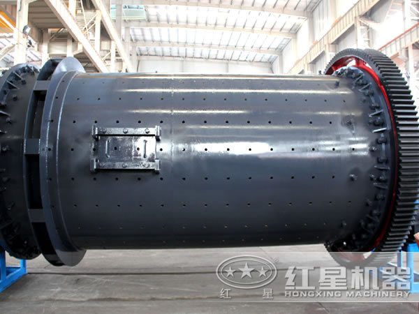 球磨机-机身 球磨机-机身