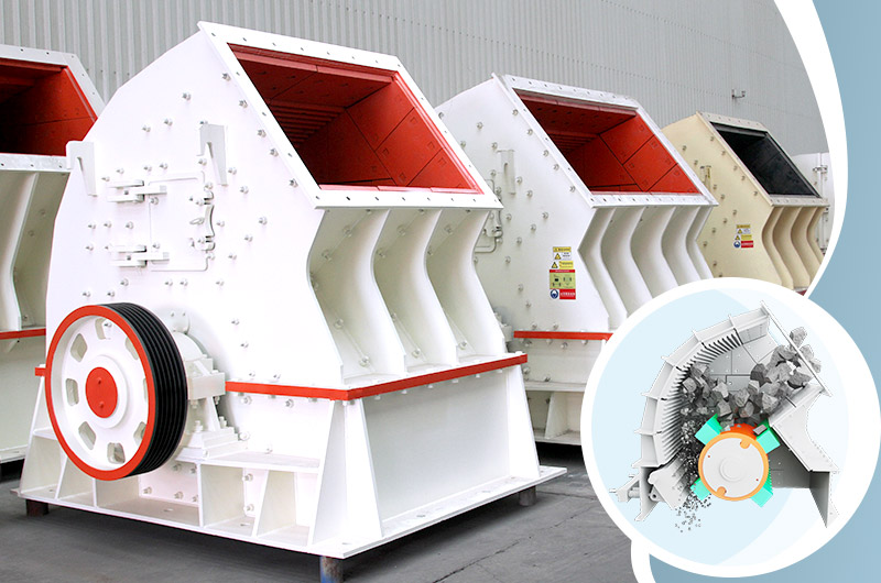 大口径重锤破碎机工作原理图 大口径重锤破碎机工作原理图