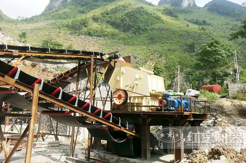 反击式破碎机 反击式破碎机