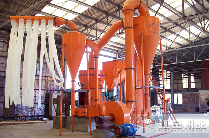 磨粉生产现场 磨粉生产现场