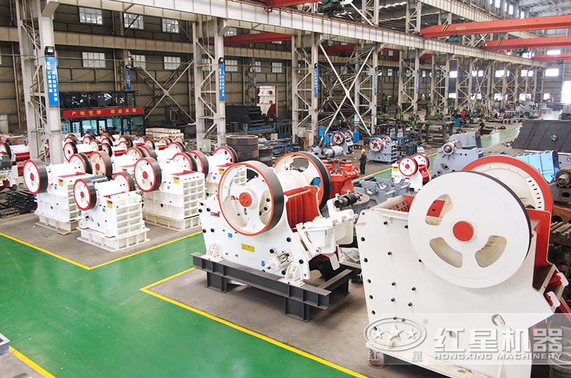 颚式破碎机 颚式破碎机