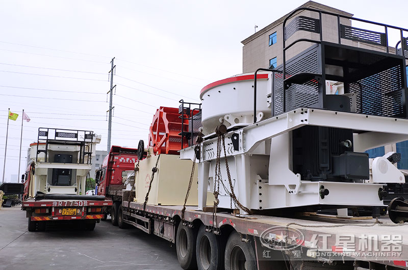 建筑用石子加工设备整套发货 建筑用石子加工设备整套发货