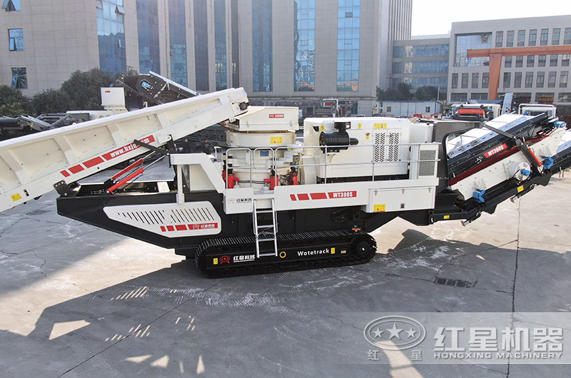 WT300HPM履带式圆锥移动破碎机 WT300HPM履带式圆锥移动破碎机