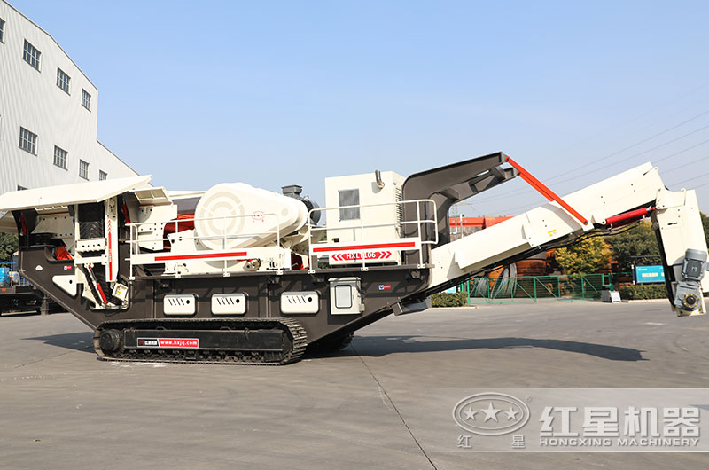 WT106履带移动颚式破碎机 WT106履带移动颚式破碎机