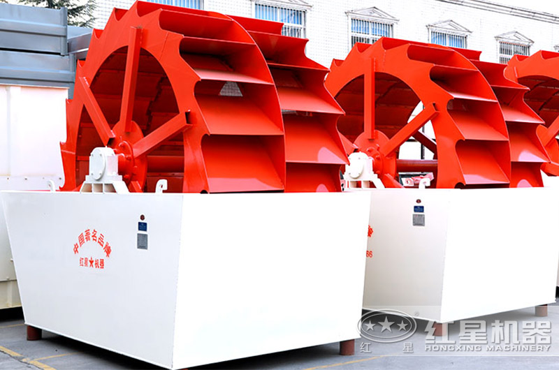 轮斗洗砂机 轮斗洗砂机