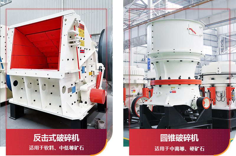 砂石料设备-反击破/圆锥破 砂石料设备-反击破/圆锥破
