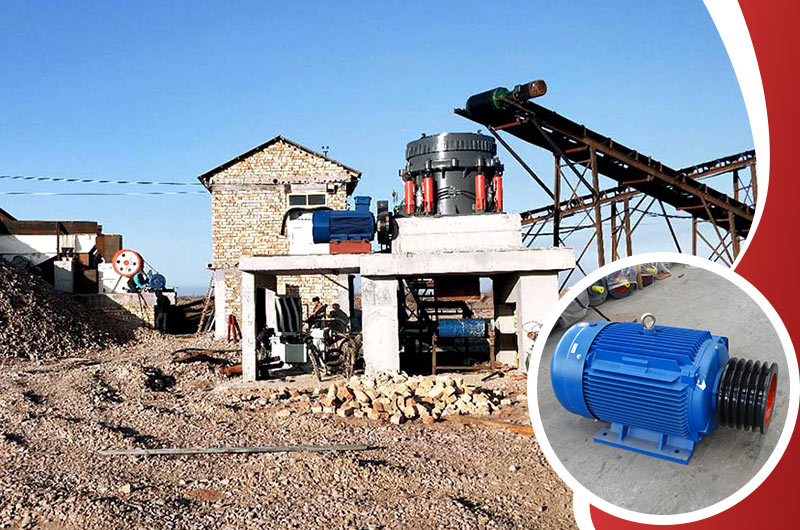 2200圆锥破碎机工作现场 2200圆锥破碎机工作现场