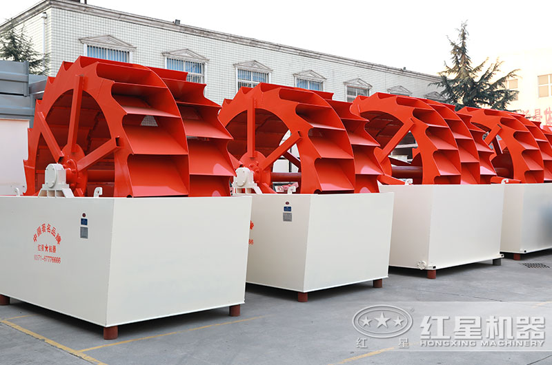 双轮、三轮斗式洗砂机图片 双轮、三轮斗式洗砂机图片