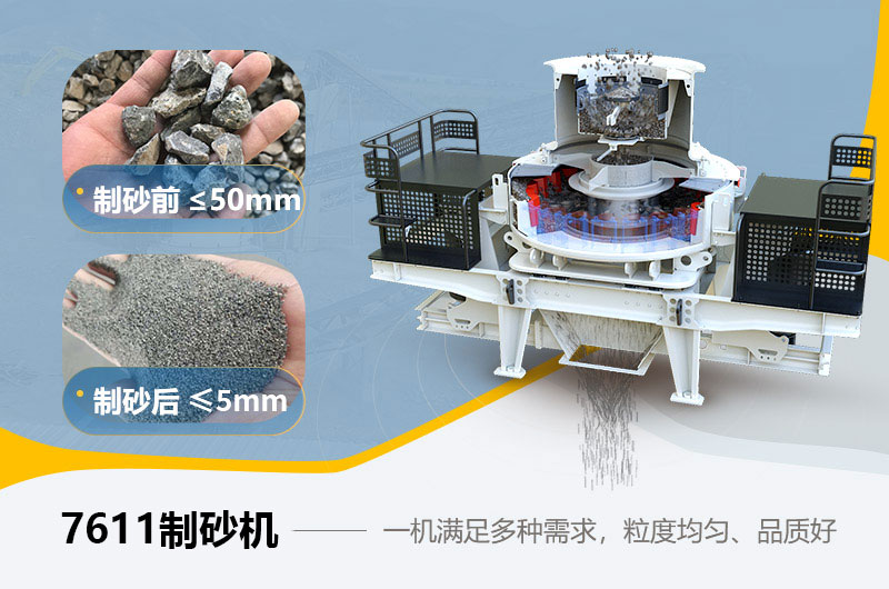 7611制砂机工作原理 7611制砂机工作原理