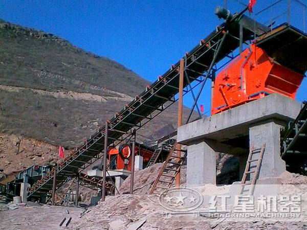 碎石生产线 碎石生产线