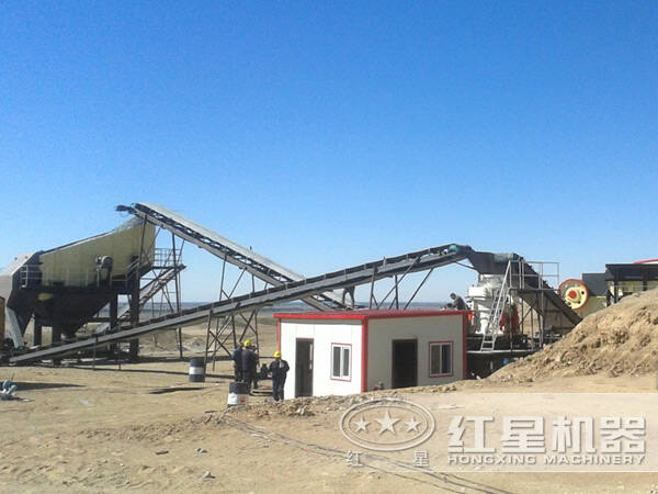 时产400-500吨石料生产线硬质物料配置 时产400-500吨石料生产线硬质物料配置