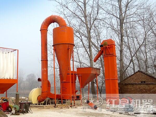 大理岩磨粉生产工艺 大理岩磨粉生产工艺