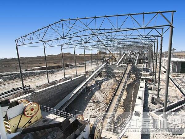 120tph�ʽʯ������������ֳ�