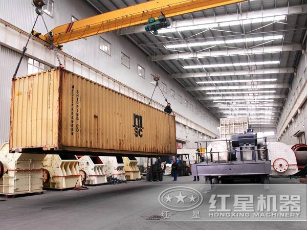 专业化反击式破碎机厂房 专业化反击式破碎机厂房