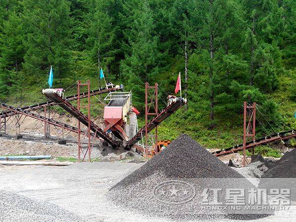 干法制砂生产线 干法制砂生产线