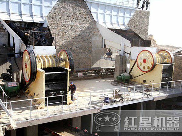 振动给料机客户现场 振动给料机客户现场