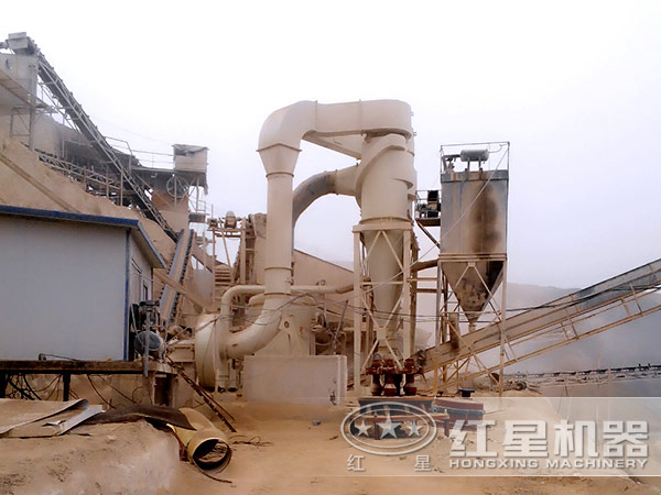 火山岩磨粉生产线 火山岩磨粉生产线