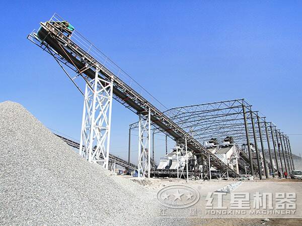 200tph-1000tph制砂机现场 200tph-1000tph制砂机现场