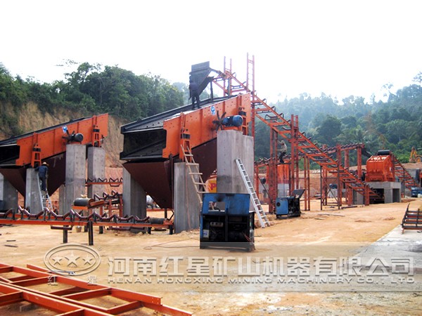 制砂生产线 制砂生产线