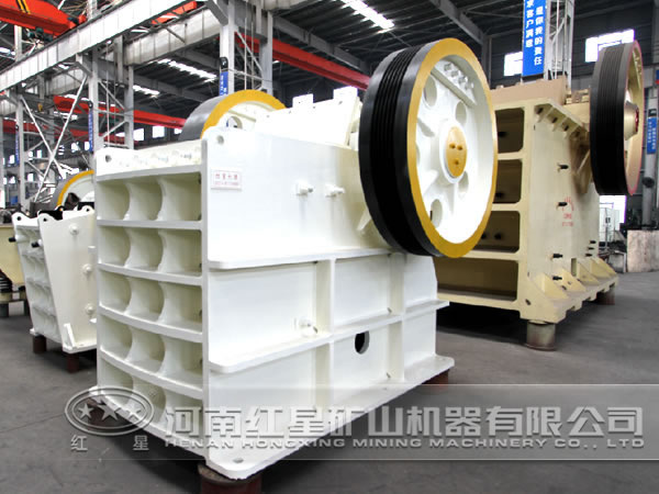 叶腊石颚式破碎机 叶腊石颚式破碎机