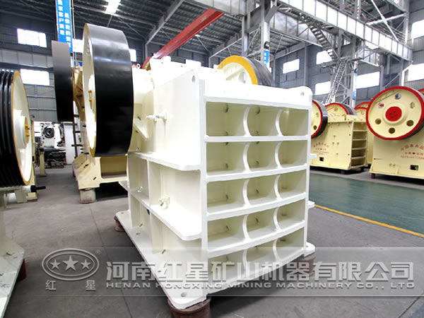 颚式碎石机 颚式碎石机