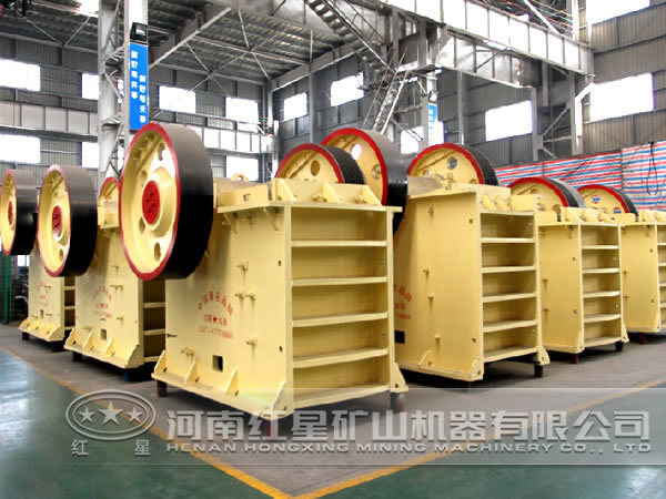 颚式破碎机 颚式破碎机