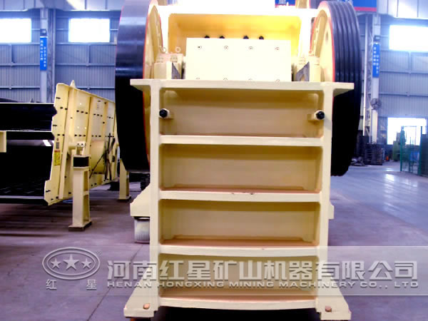 颚式破碎机 颚式破碎机