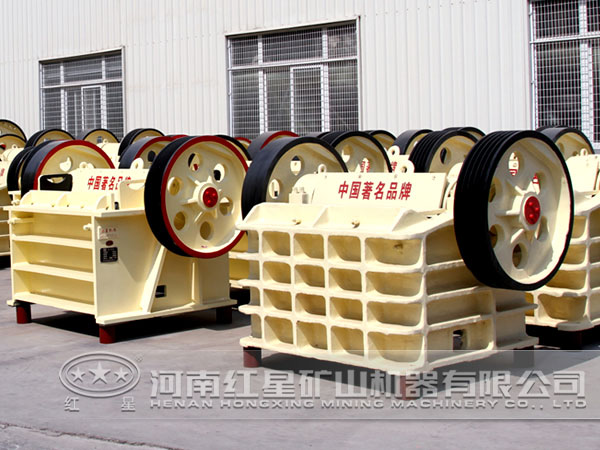 鄂式碎石机 鄂式碎石机