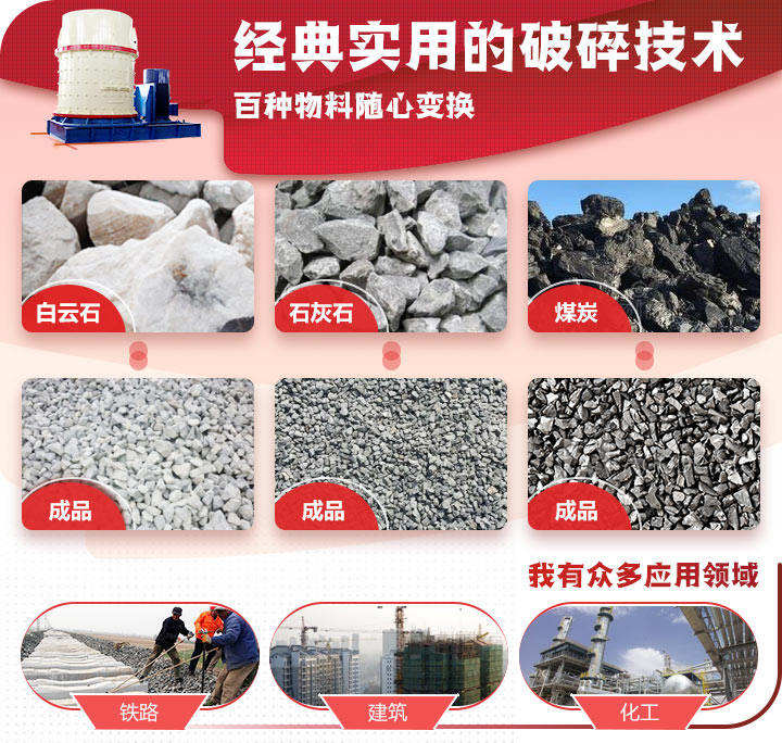 复合式破碎机物料 复合式破碎机物料