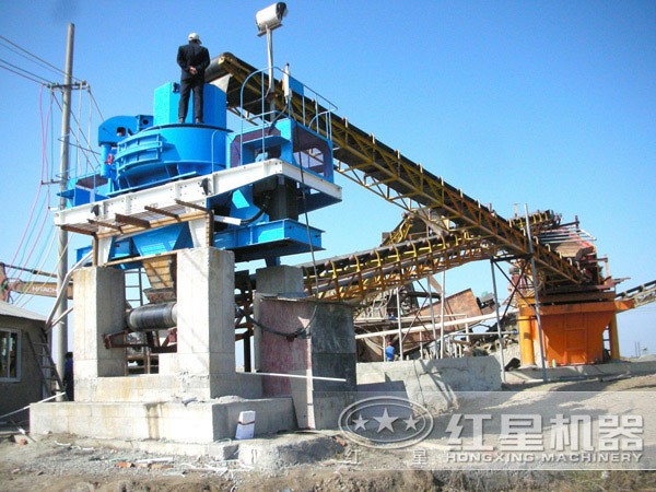 100tph����ɰ�����ͻ��ֳ�