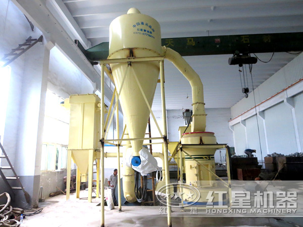 ��������ʯ�ۼӹ���