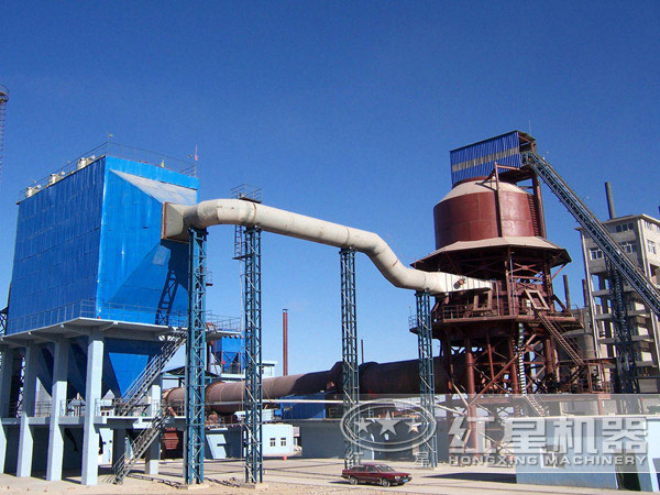 粗钡生产现场 粗钡生产现场