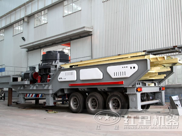 车载移动破碎站价格 车载移动破碎站价格