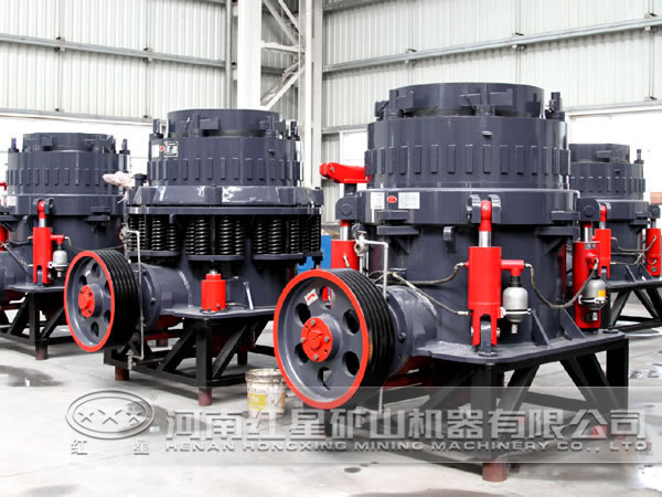 圆锥破碎机 圆锥破碎机