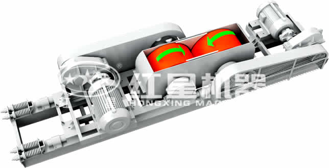 对辊式破碎机 对辊式破碎机