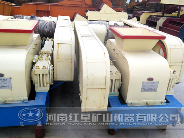 RAYBET雷竞技入口机器对辊式破碎机 RAYBET雷竞技入口机器对辊式破碎机