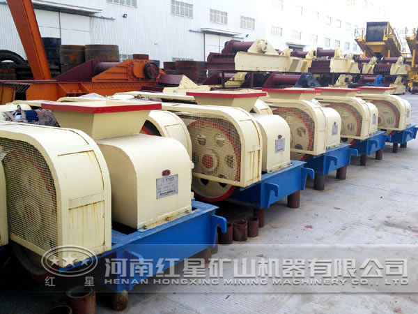 双辊破碎机 双辊破碎机