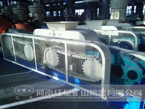 双辊破碎机 双辊破碎机