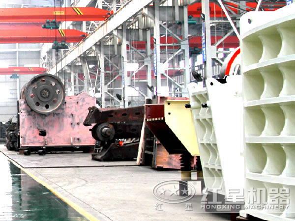 碎石机生产车间 碎石机生产车间