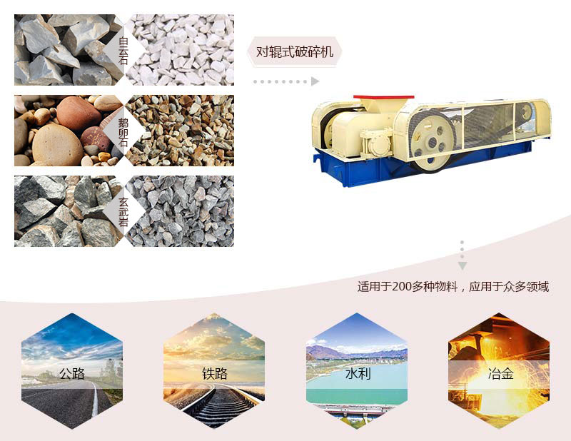 对辊式破碎机用途 对辊式破碎机用途