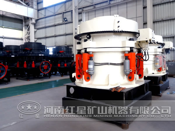 圆锥破碎机 圆锥破碎机