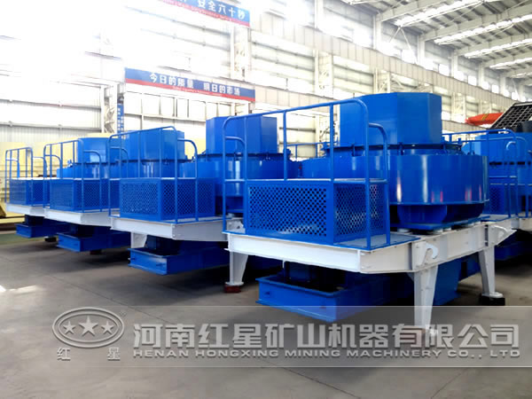 石灰石制砂机 石灰石制砂机