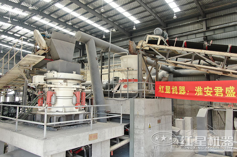 固定式建筑垃圾处理现场 固定式建筑垃圾处理现场