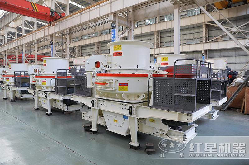 制砂机生产车间 制砂机生产车间